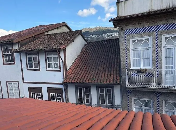 דירה Egas Duplex Historic Centre